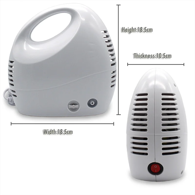  Portable Home Adjustable Inhaler FDA Compressor Nebulizer Children Adult Allergy Relief Respiratory