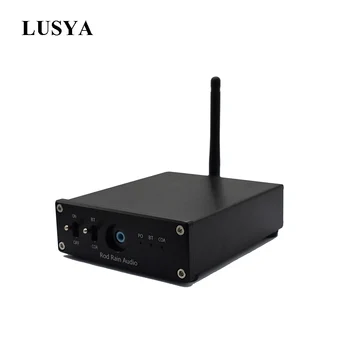 

Lusya ES9018K2M dac CSR8675 wireless Bluetooth 5.0 Receiver Board APTX HD coaxial fiber With Antenna T0930