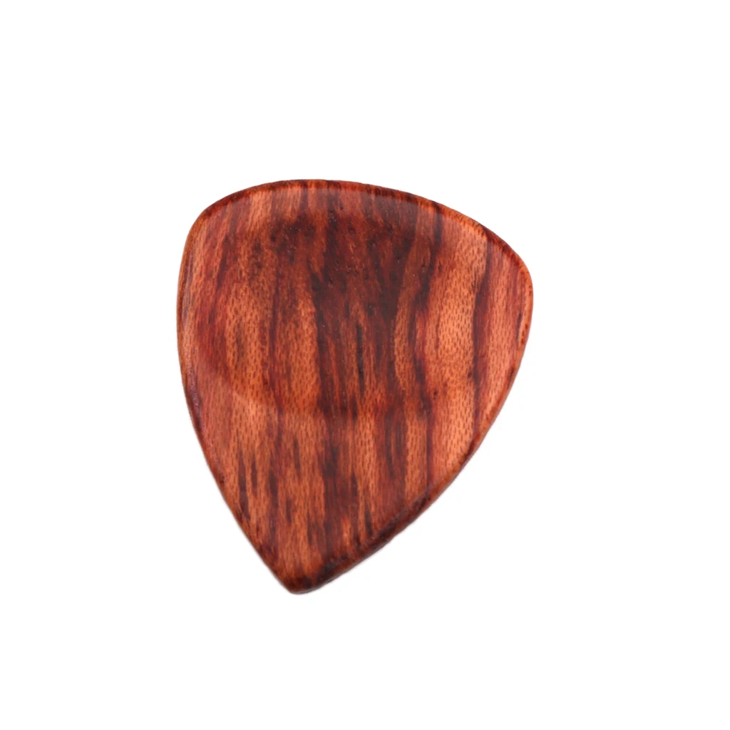 Wooden Acoustic Guitar Pick Handmade Plectrum For Lovers | Спорт и развлечения