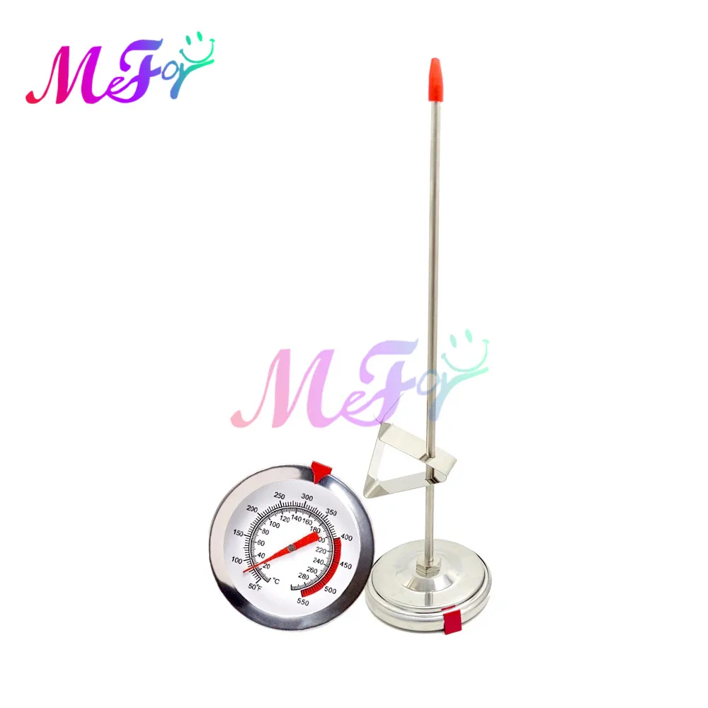 200Mm Vlees Thermometer Koken Koekenpan Water Melk Olie Temperatuurmeter Oven Sensor Meter Bbq Grill|Temperatuurmeters| -