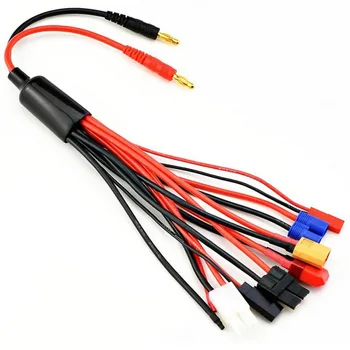 

8 In 1 B6AC Battery Charging Cable B6 B6PRO Lipo Battery Charger Convert Charge Line Accessories