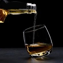 Океана вращающаяся Scopperil бокал для виски Heteromorphic конуса взбивания Топ бокал для бренди Verre духов виски стекло ROCK