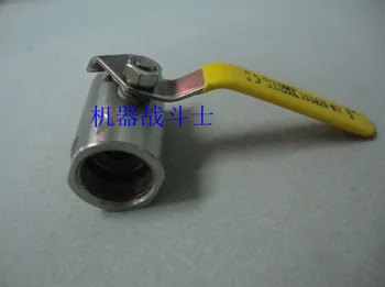 

DN20 stainless steel wide ball valve (dimension 3/4, 6 minutes inner screw)