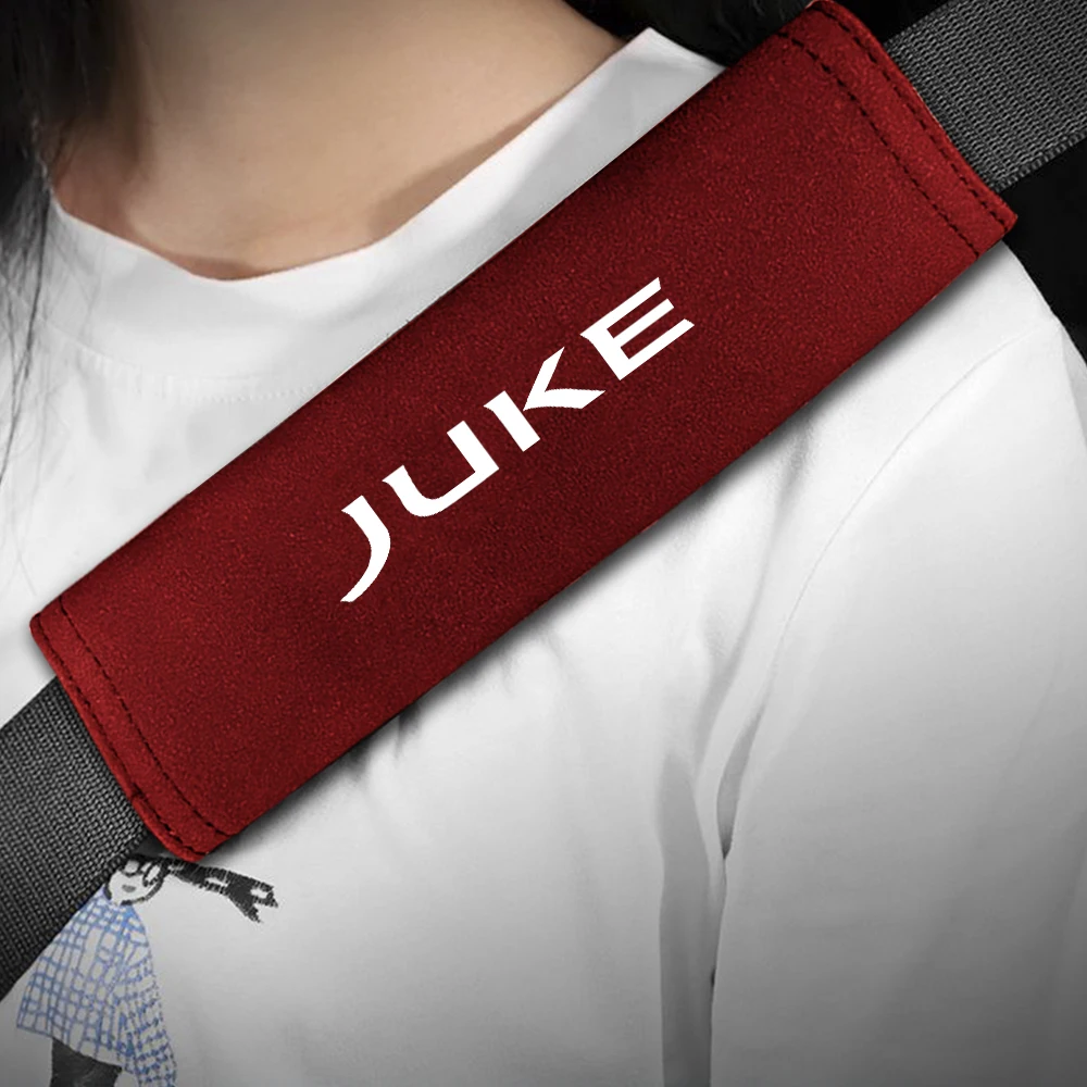 Чехол для ремней безопасности автомобиля Nissan JUKE защитные ремни с логотипом