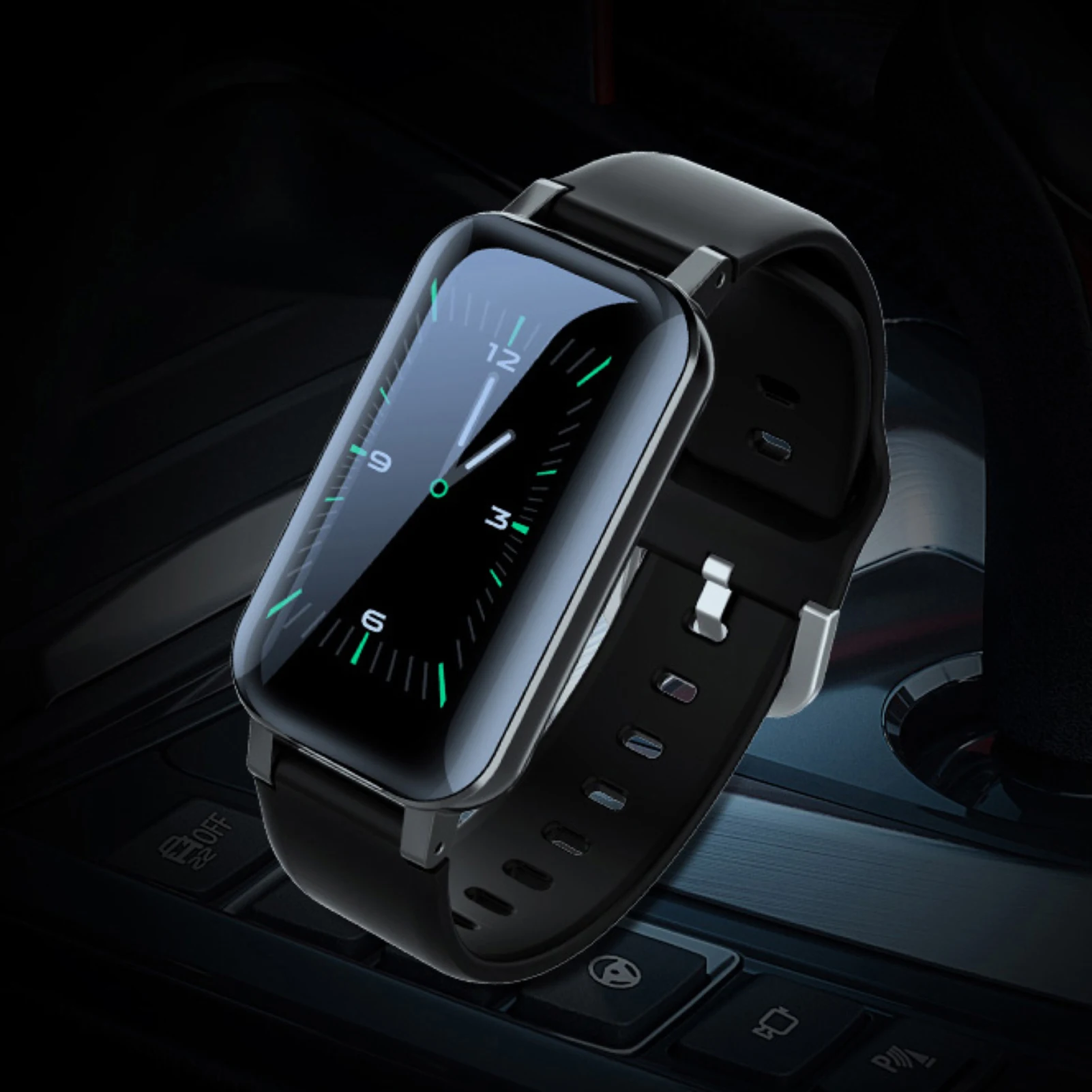 T89 TWS Bluetooth Earphone Smart Watch Touch control Smart Watch IP67 Support BT Call music Fitness Bracelet