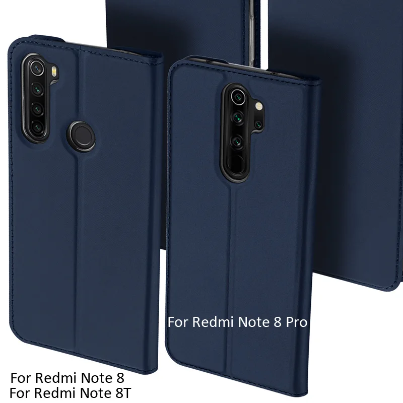 DUX DUCIS чехол для Xiaomi Redmi Note 8 Pro 8T 8A Книга Флип кожаный бумажник чехол