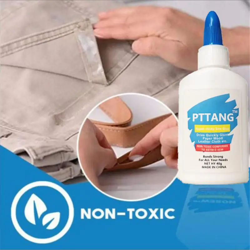 

1pcs Ultra-stick Liquid Glue Sew Glue Kit Secure Stitch Liquid Sewing Solution Kit Universal