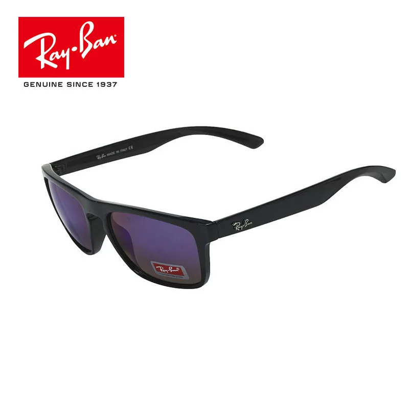 RayBan RB2470, уличные солнцезащитные очки RayBan, солнцезащитные очки для мужчин/женщин, Ретро стиль, удобные солнцезащитные очки, походные очки RB2470 - Цвет линз: RB2470 001 аккумулятор большой емкости