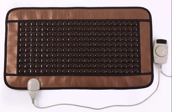 Hot warm germanium stone physiotherapy pad ms tomalin electric heating health tourmaline mat office sofa cushion cushion