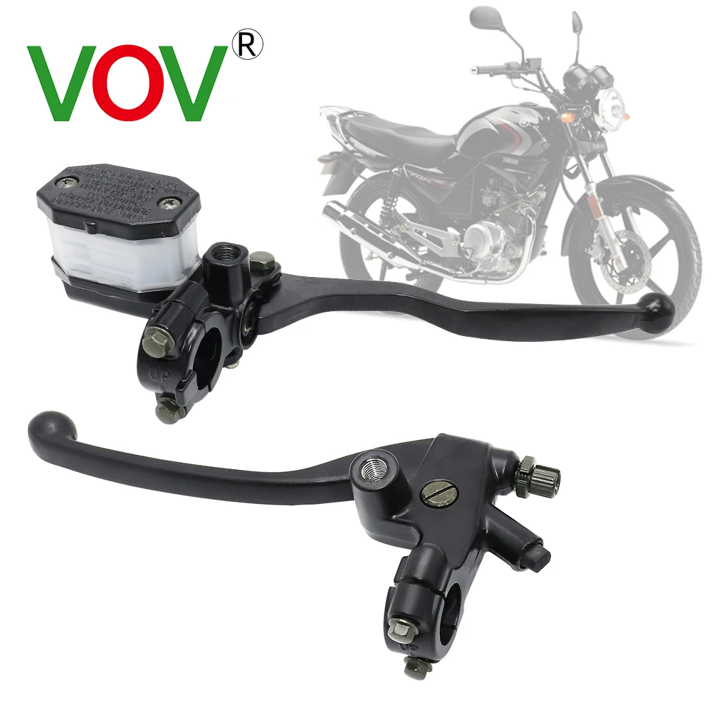 motorcycle brake master cylinder aluminum alloy handlebar moto clutch lever for pit dirt bike Pit Bike motorcycle ATV 22MM 7/8“