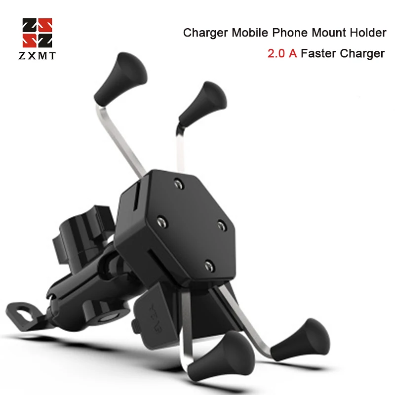 

Motorcycle Handlebar Bike Mobile Cell Phone Mount Holder Support Bicycle Silicone X-grip Phone Stand For Smartphone GPS