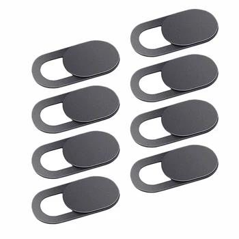 

Webcam Cover Laptop Camera Cover Slide Privacy Protector for Laptop,Tablet,Smartphone,Protection From Dust and Dirt,8Pcs