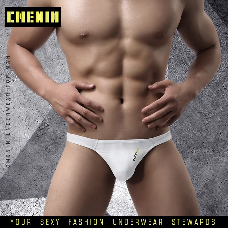 Ins Style хлопковое удобное сексуальное нижнее белье для геев мужские стринги