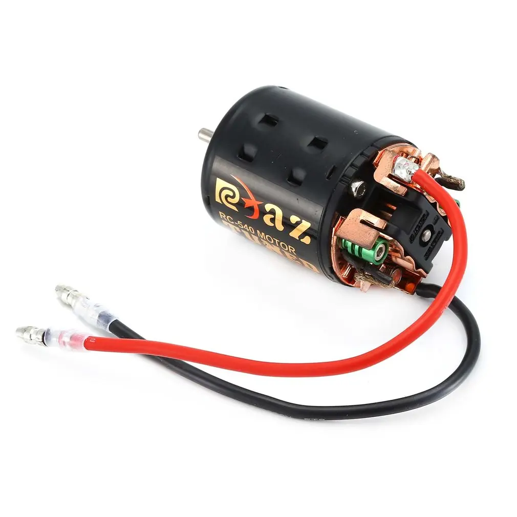 Rc 540 35T 45T 55T бесщеточный двигатель с WP-1060-RTR 60A водонепроницаемый ESC для RC автомобиль Рок Гусеничный
