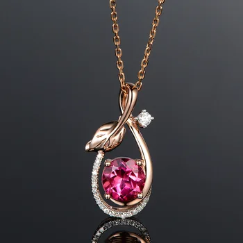 

Popular 925 Silver Mosaic Crystal Round Dangle Pendant Trendy Fashion Charm Jewelry Accessories Gifts for Her Women