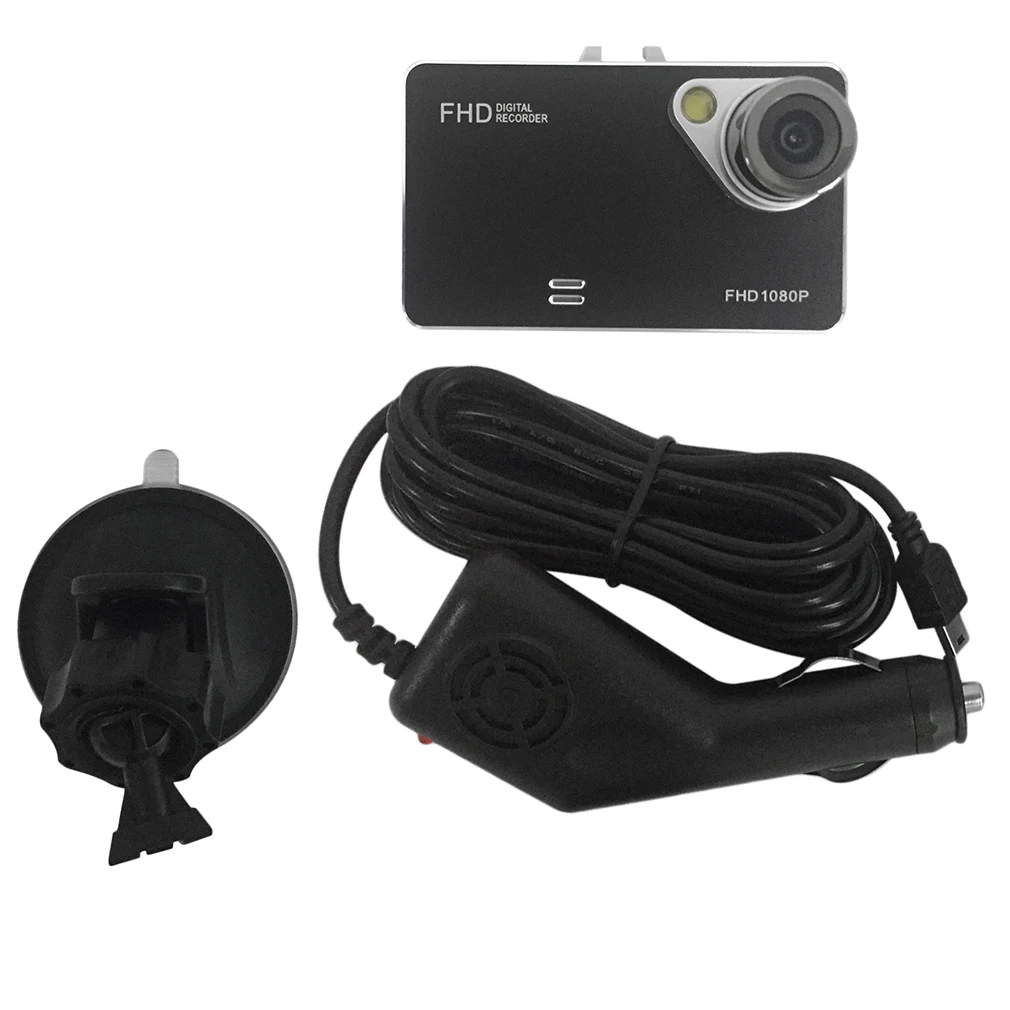 2 цвета 5V 500mA 1080P цифровой Full HD Автомобильный видеорегистратор Автомобильная