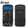 NICEYARD Handheld Digital Multimeter Ohmmeter Volt Tester AC/DC Ammeter Voltmeter Ohm Voltage Tester Meter LCD Multimeter XL830L ► Photo 1/6