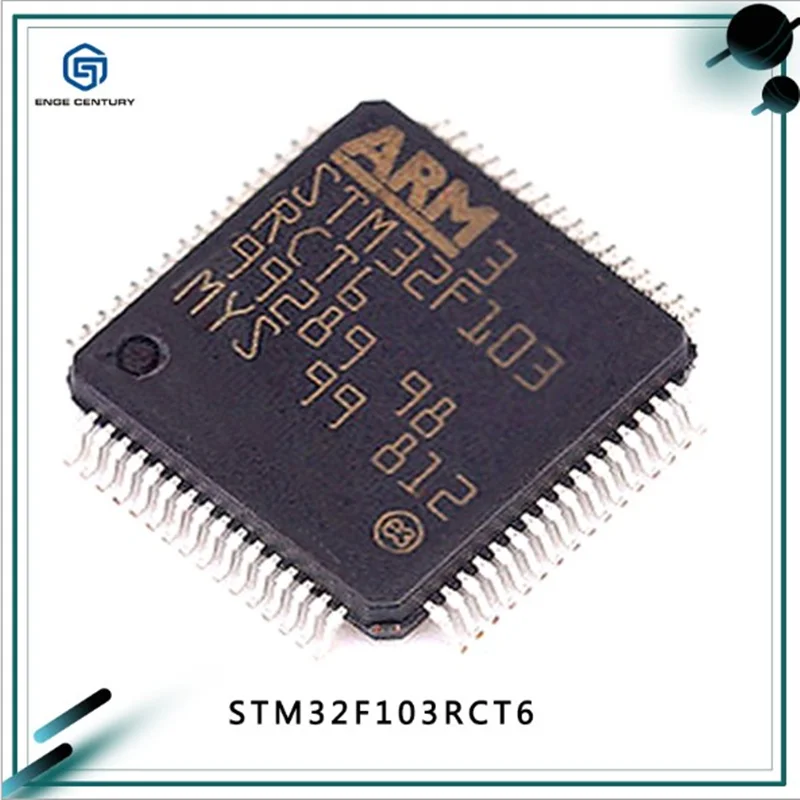 100 шт. STM32F103RCT6 ST микроконтроллер полупроводниковый микросхема