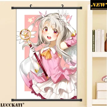 

Fate kaleid Fate/kaleid Liner Prisma Illya animal ears ass sexy loli cameltoe cartoon anime wall scroll canvas painting poster