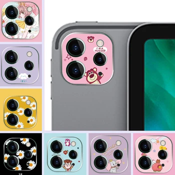 

For iPad Pro 2020 back Screen Film Protectors NEW cartoon /flower Lens For apple iPad Pro 2020 Camera Screen Film protection