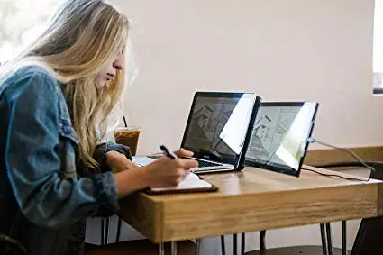 DUEX on-the-go двойной монитор с экраном портативный монитор для ...