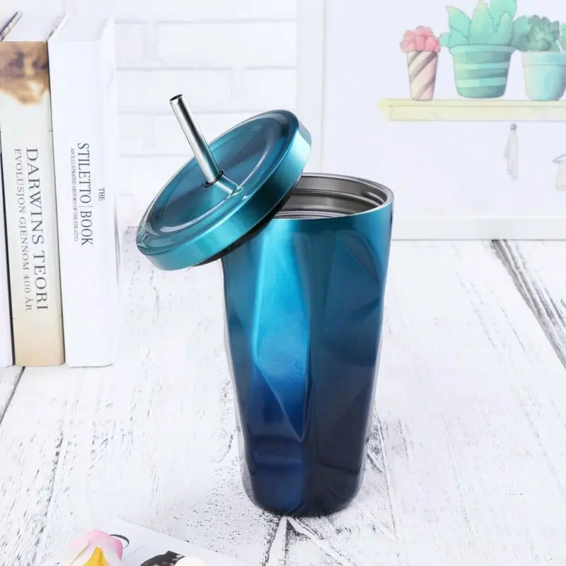 500 мл одноцветная для путешествий Портативный Нержавеющая сталь Изолированная