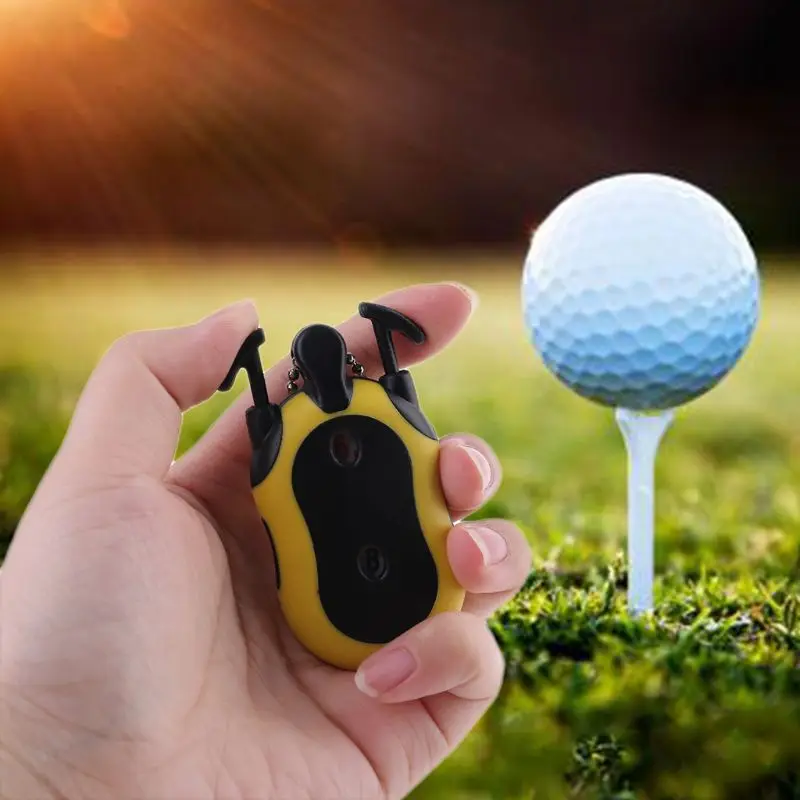 

Golf Score Counter 2 Player Score Counter Shot Putt Tally Counter with Keychain