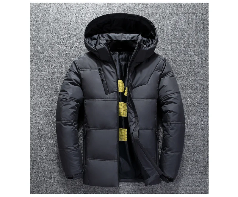 parkas masculino quente marca roupas inverno para baixo jaqueta outerwear