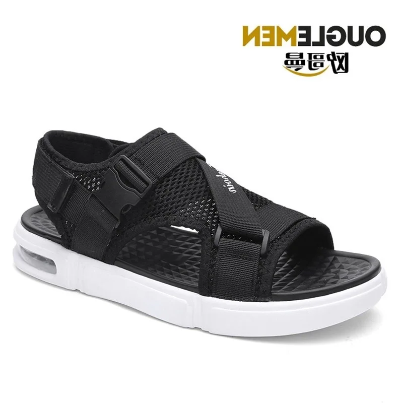 

Single-strap Slipper Men's Summer 2019 New Style Fashion Outer Wear Sandals Korean-style Trend Men Cool