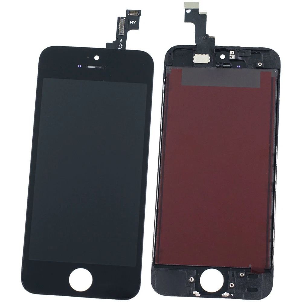 Модуль (дисплей + тачскрин) для Apple iPhone 5S черный | Мобильные телефоны и аксессуары