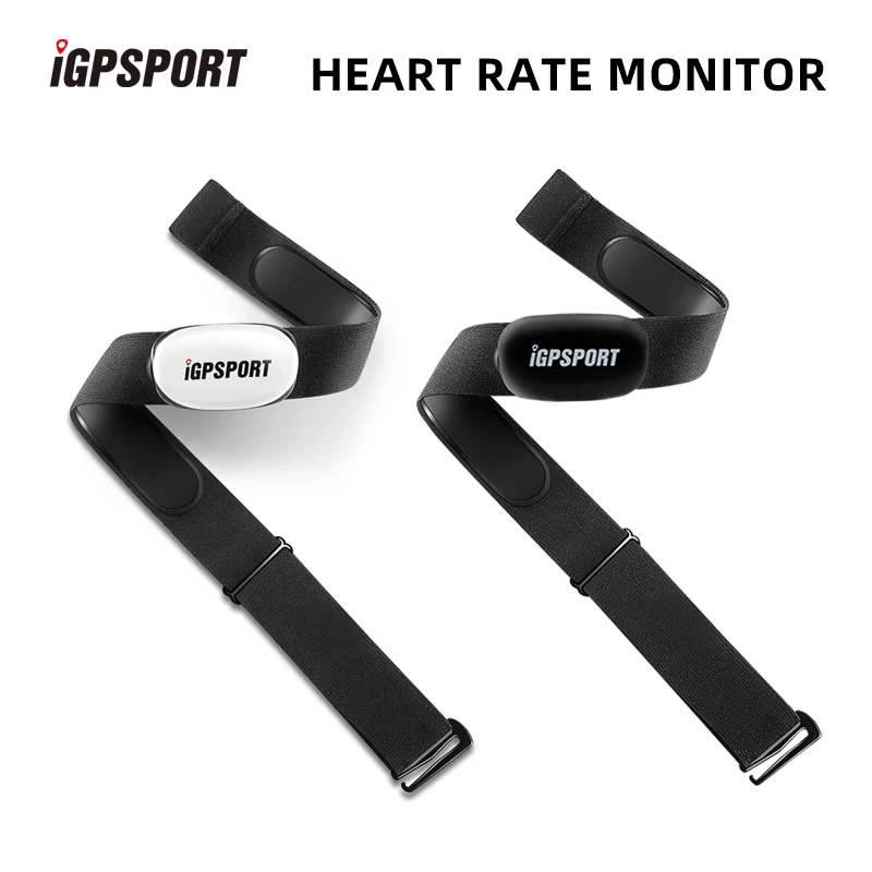Умный пульсометр iGPSPORT HR40 профессиональный для велоспорта и бега с поддержкой мобильного