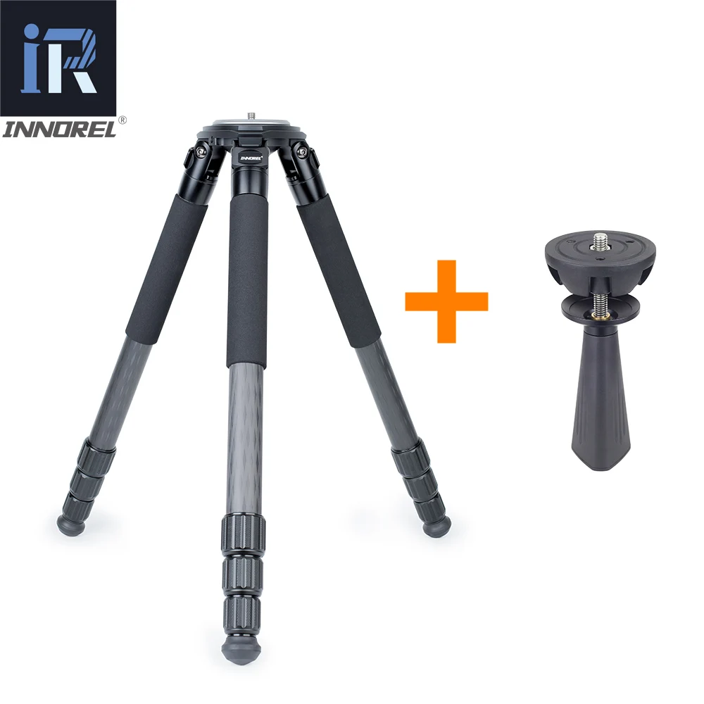 Add BL75 adapter INNOREL LT324C Профессиональный карбоновый Штатив для спортивных видеокамер Гибкий штатив для селфи 1,5 м для мобильных и других - Цвет: Add BL75 adapter