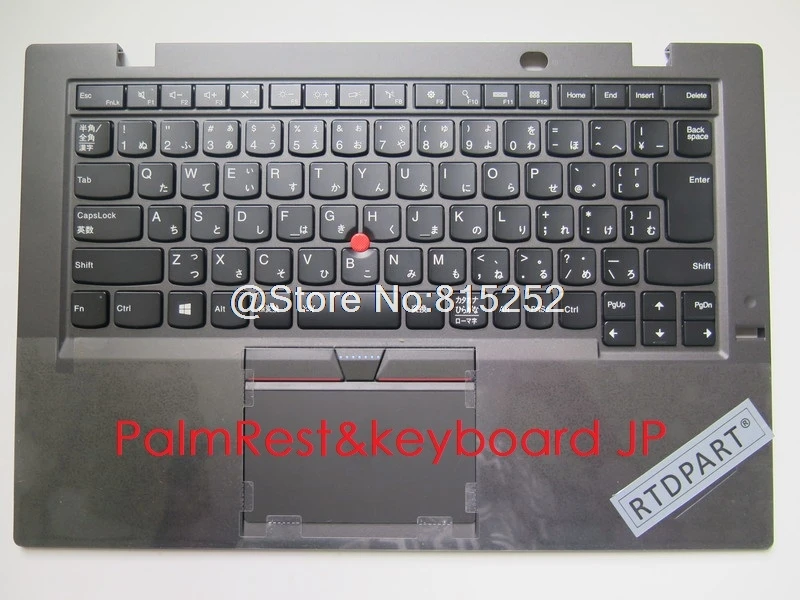 Клавиатура для ноутбука Lenovo ThinkPad X1 Carbon 3rd 2015 японская JA Bulgaria BG 00HT331 00HN976 00HN952