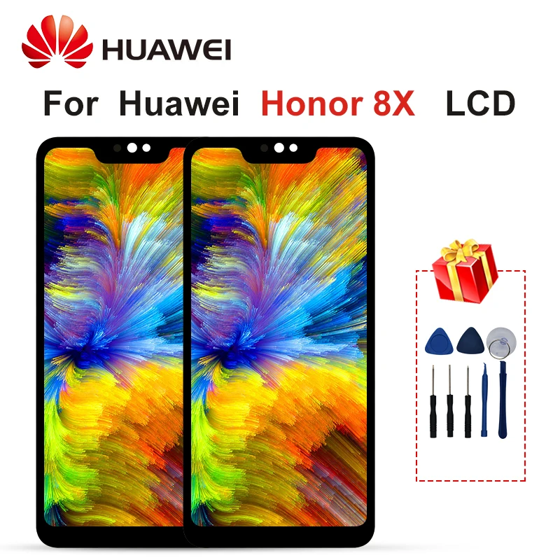 Для Huawei Honor 8X дисплей JSN L21 L42 AL00 L22 ЖК с сенсорным экраном дигитайзер для экран