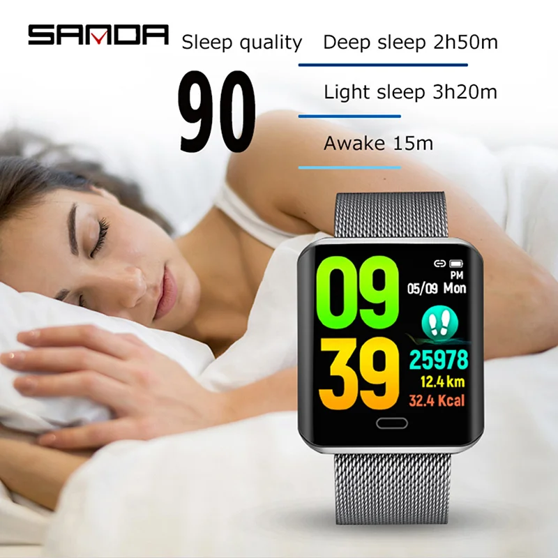 Смарт-часы для мужчин, кровяное давление, умные часы для женщин, монитор сердечного ритма, фитнес-трекер, Bluetooth, спортивные часы для Android IOS reloj