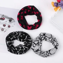 Милые шарфы с кольцами для детей; Детские теплые шерстяные шарфы; сезон осень-зима; шарф с круглым вырезом для мальчиков и девочек; Ветрозащитный студенческий шарф