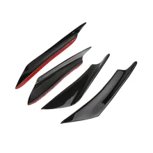 Автомобиль Универсальный Evo боевой воздушный нож автомобиль модифицированный дефлектор воздушный нож автомобиль передний бампер спойлер Pp