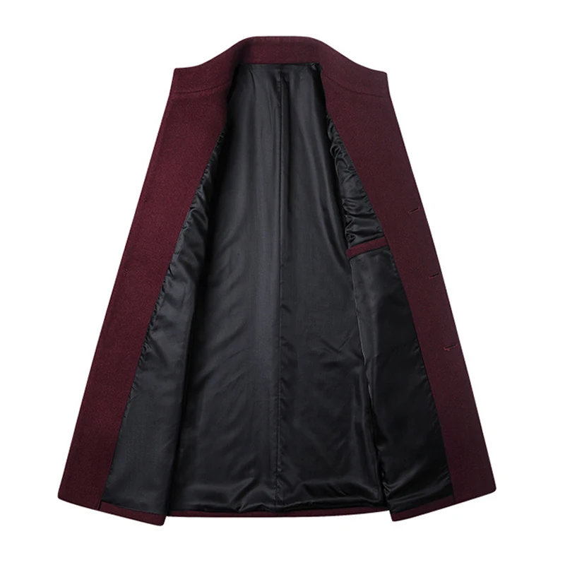 Kopen Herfst Jas Mannen Windjack Winterjas Jeugd Casual Jas Heren Jassen Casual XXXL Kleding Zwart, Grijs Streetwear