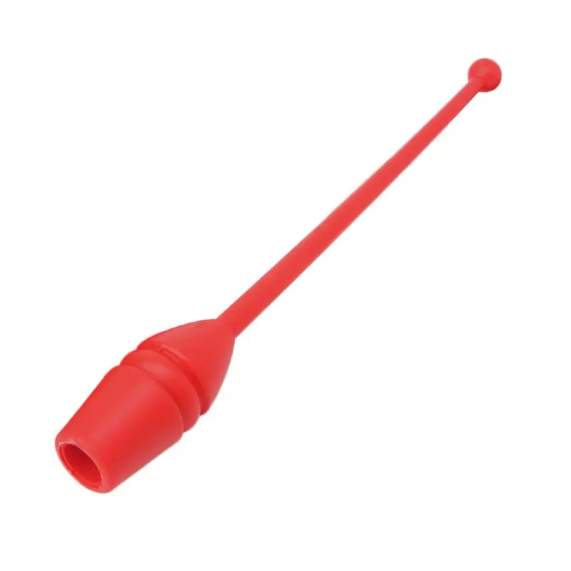 Multicolor Rhythmic Gymnastics Bar Rhythm Fitness Equipment Training Competition Plastic Bar for Children Adults Calisthenics
