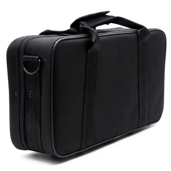 

Black Foam Padded Thicken Oxford Cloth Sotrage Bag Clarinet Box Case With Handle Strap Clarinet Protection Accessories