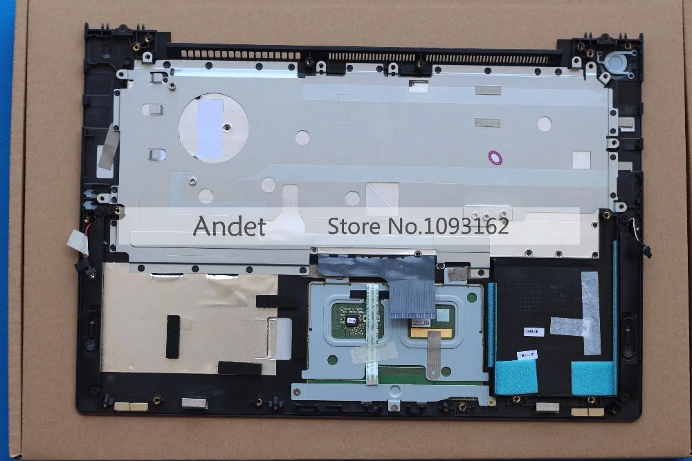 Для lenovo Ideapad U430 U430P Упор для рук крышка клавиатура США верхний чехол с тачпадом без подсветки Черный