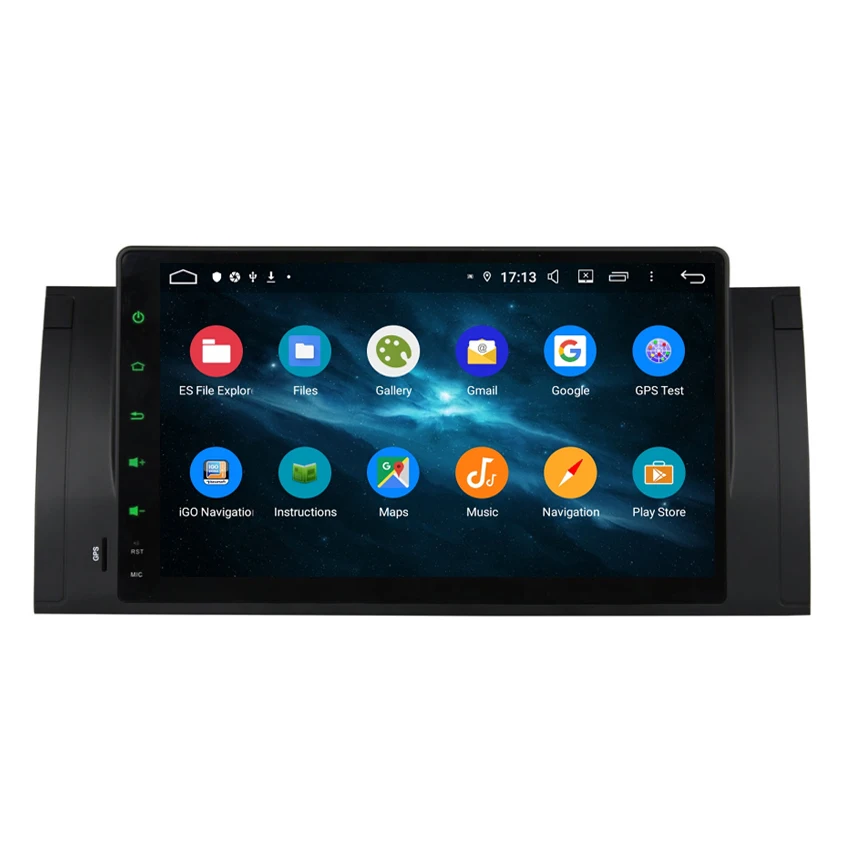 Discount Car radio Android multimedia player 4G RAM For BMW M5 E39 X5 E53 Vehicle DVD Navigation Integrated Machine 5