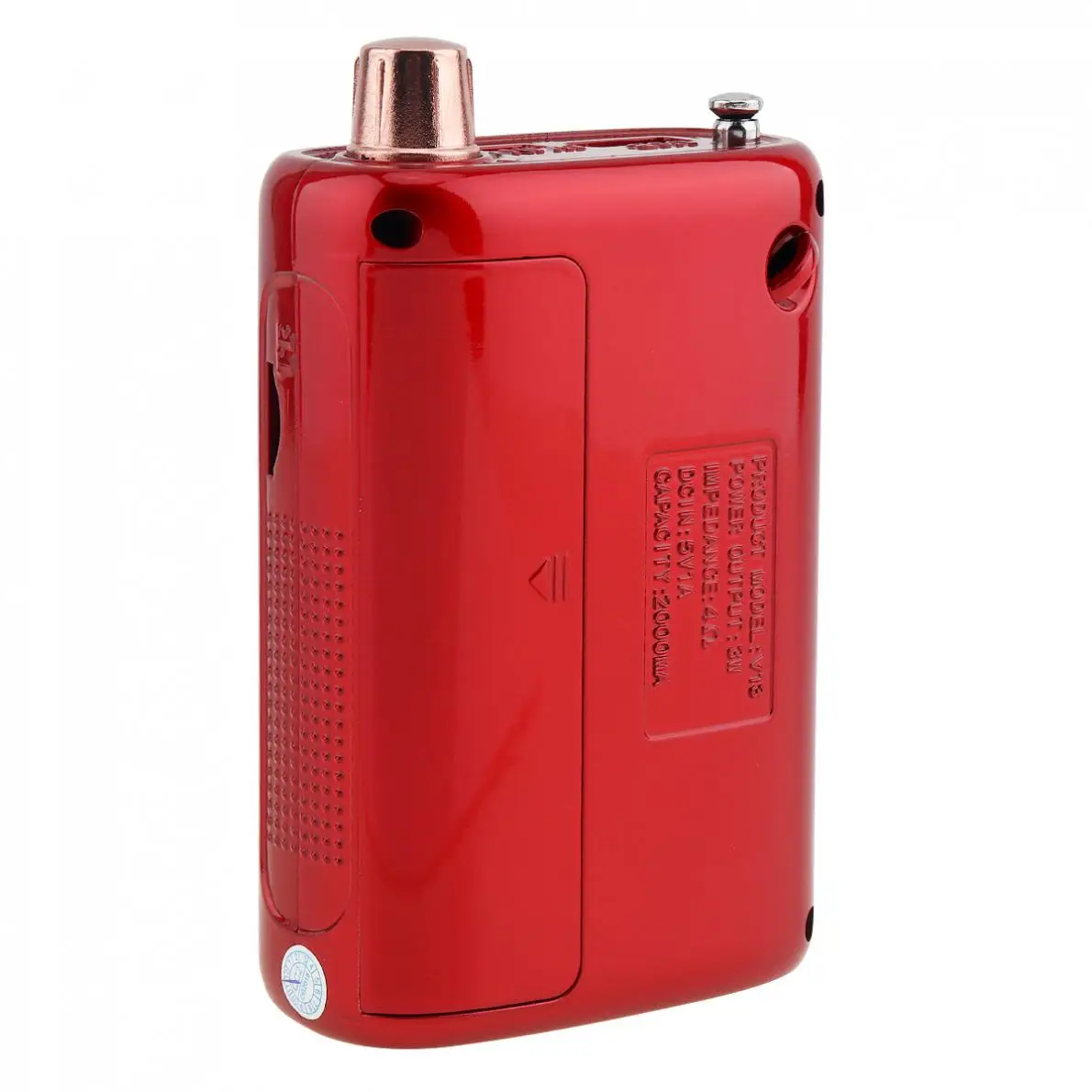 E55 Portable Radio Mini Audio Card Speaker FM Radio with USB Charger 3 5mm Headphone Jack for Home Outdoor High Quality