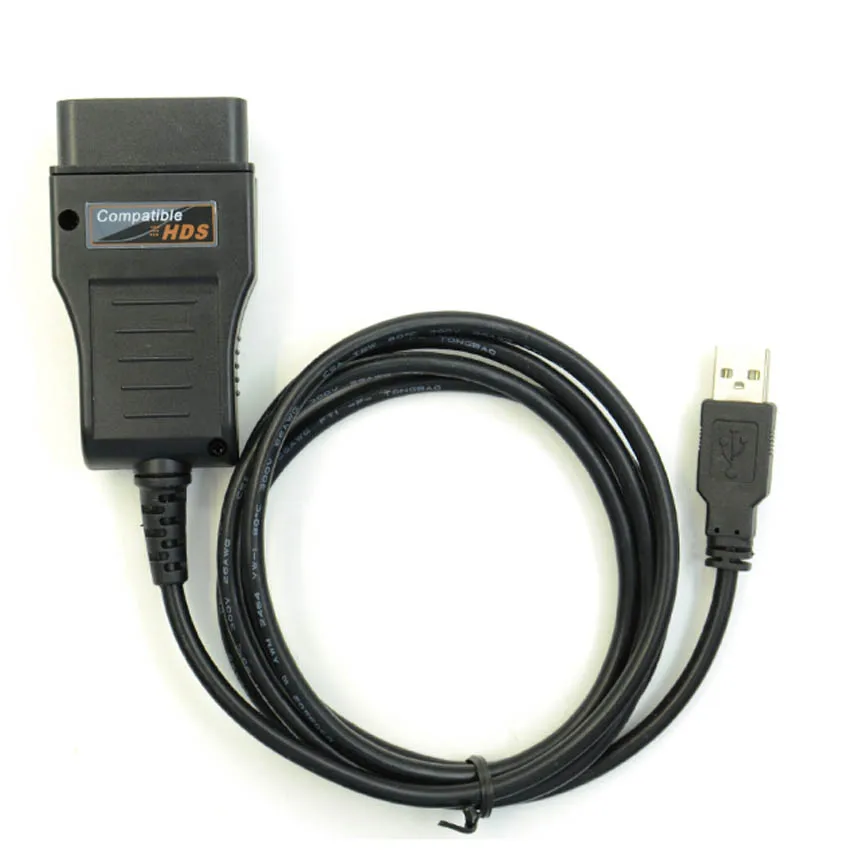 HDS J2534 V3.016 для автомобилей HONDA Стандартный Obd2 связь 16pin кабель с мульти Langauge поддерживает диагностику и активный тест