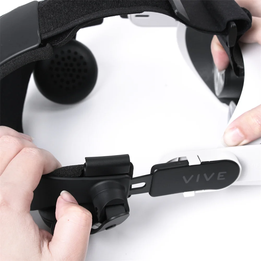 Adaptador de Fone de Ouvido de Luxo Kit Alça de Áudio Compatível com Oculus Quest das Htc Vive v2 Frankenquest 2 - Image 3