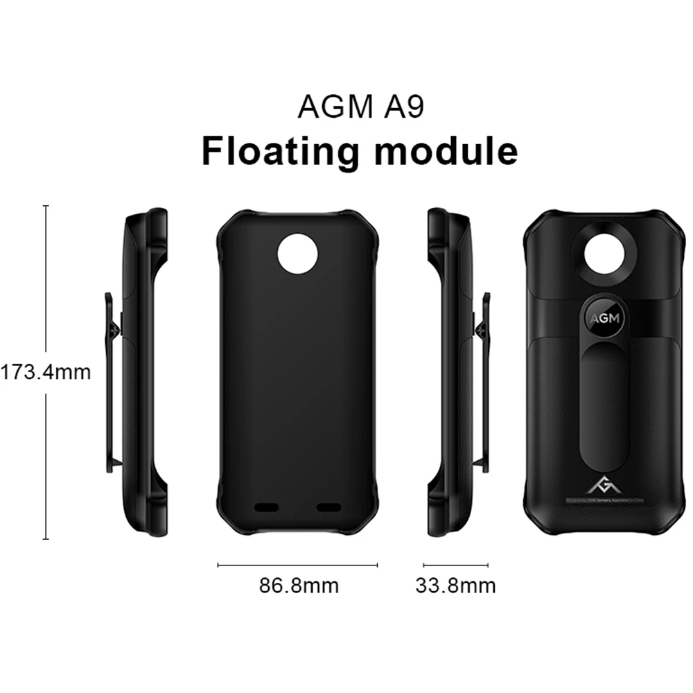 AGM A9 Floating Module IP68 Waterproof NEW Swimming Outdoor Sports Rugged Mobile Phone Floating Module Hard Protect For A9 Only