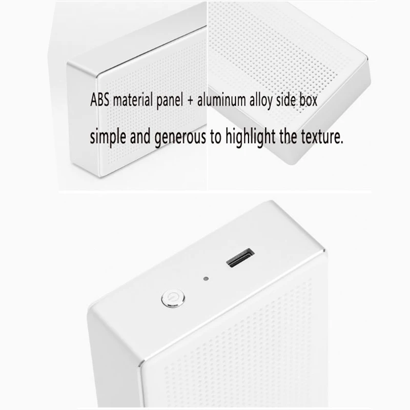 Xiaomi квадратная коробка bluetooth динамик беспроводной мини портативный открытый домашний портативный аудио