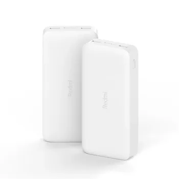 

Original Xiaomi 20000mAh Power Bank 2C External Battery portable Dual USB QC3.0 fast charing Powerbank charger for phone 6 7 8 X