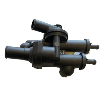 

Thermostat Housing with Thermostat for 2.4L 11-14 200 07-10 for Sebring 08-14 for Avenger