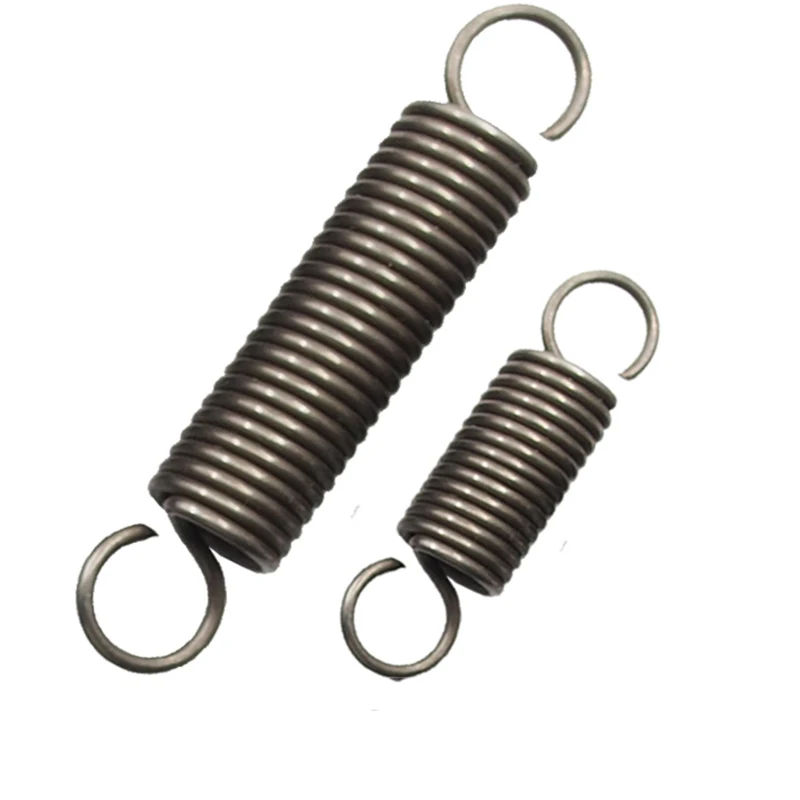2PCS Cheap Customized Steel Spring Coil Pull Extension With Hooks 2mm Wire Diameter*15mm Out Diameter*(60-200)mm Length | Обустройство